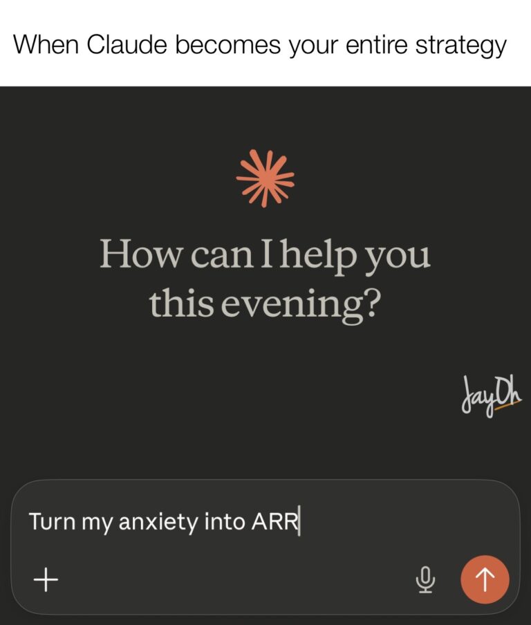 Anxiety doesn’t convert to ARR. Systems do.