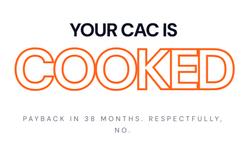 CAC Payback Period: Why Growth Can Be a Liability (And How to Fix It)
