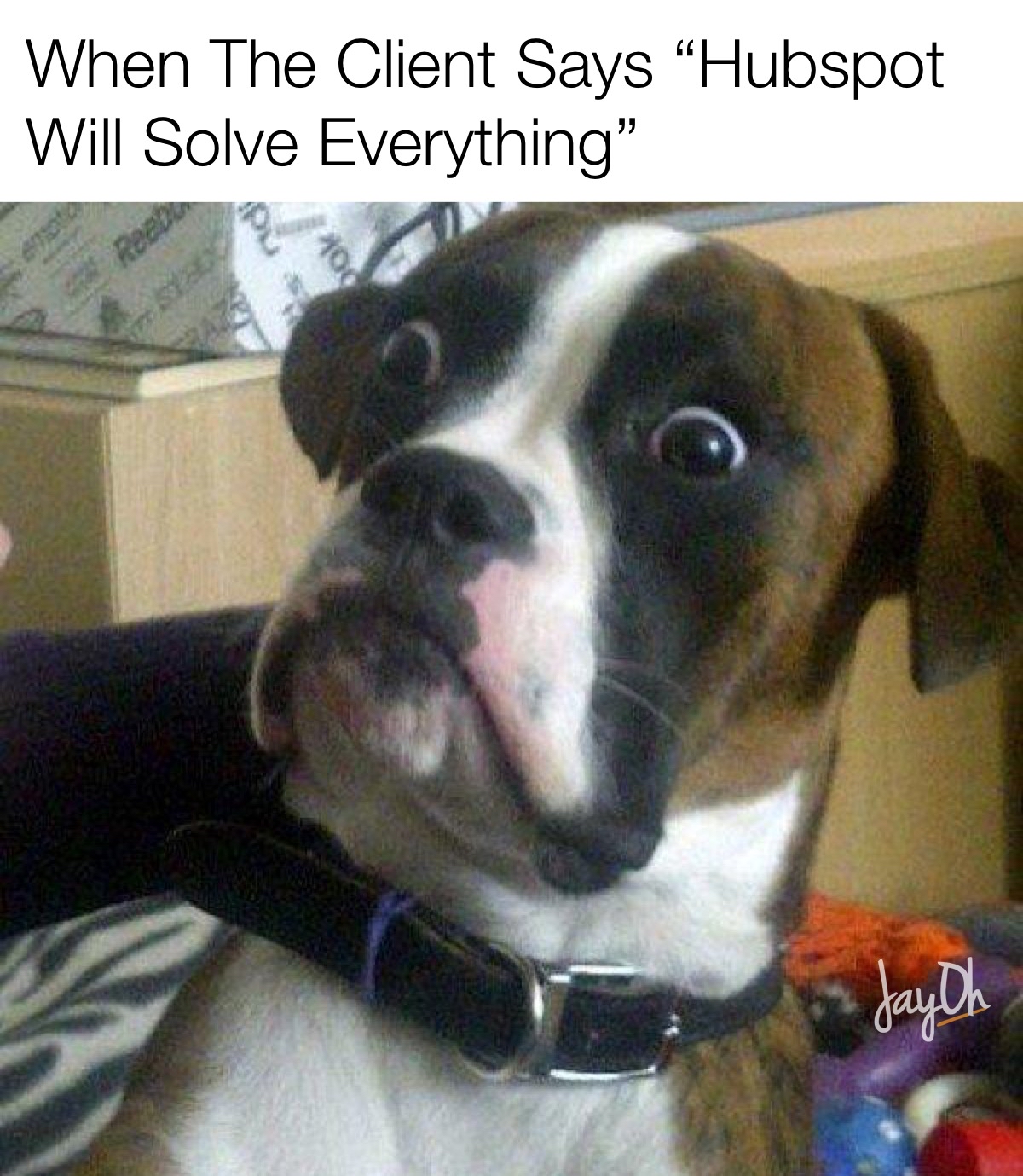 CRM Implementation Alignment - JayOh LinkedIn Post