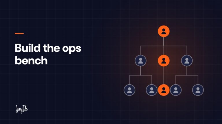 4 Tips for Building a Best in Class Operations Team