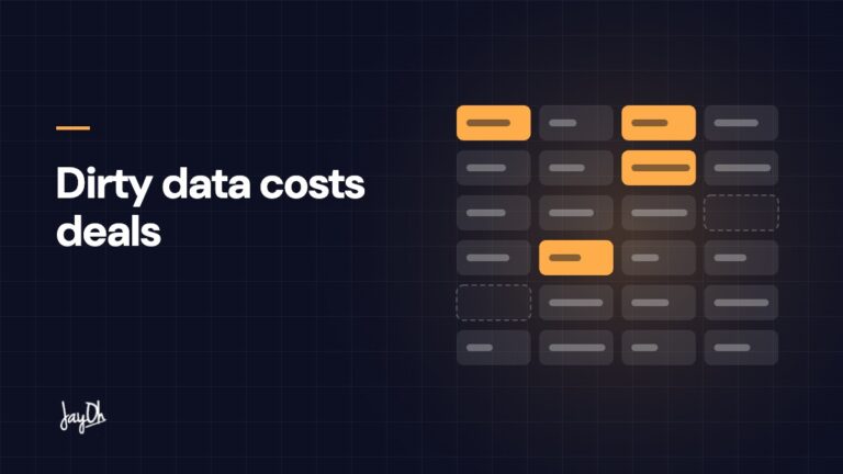 CRM Data Hygiene: Why Your CRM Data Is Costing You Revenue (And How to Fix It)