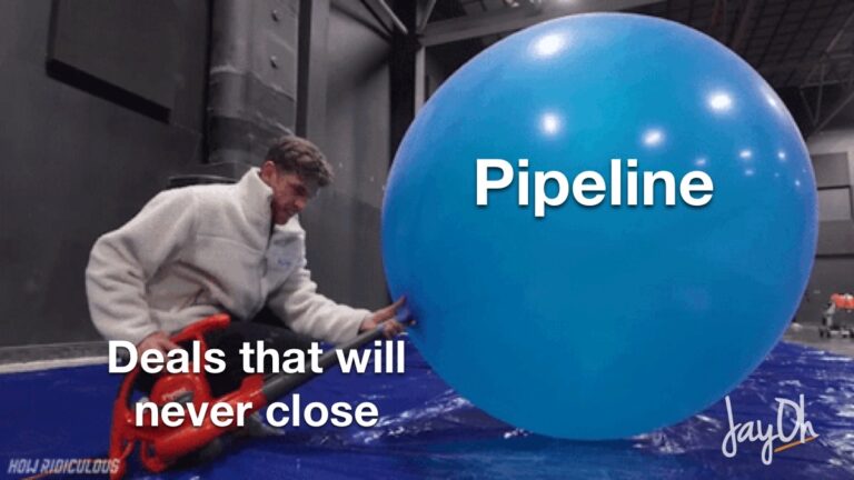 Pipeline Hygiene: Your Pipeline Number Is Lying to You