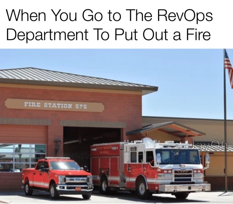 RevOps Fire Drills
