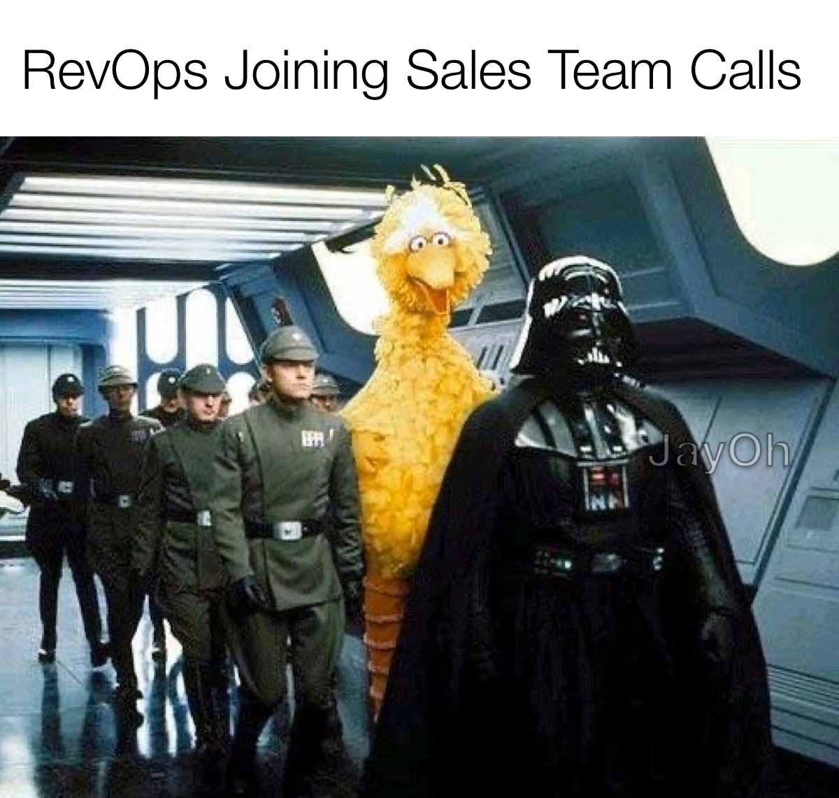 RevOps and Sales Alignment illustration