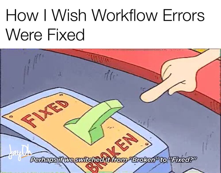 Workflow Optimizations